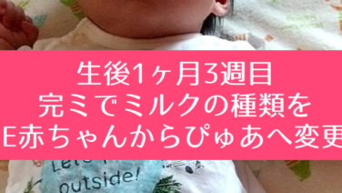 生後1ヶ月 知育プット